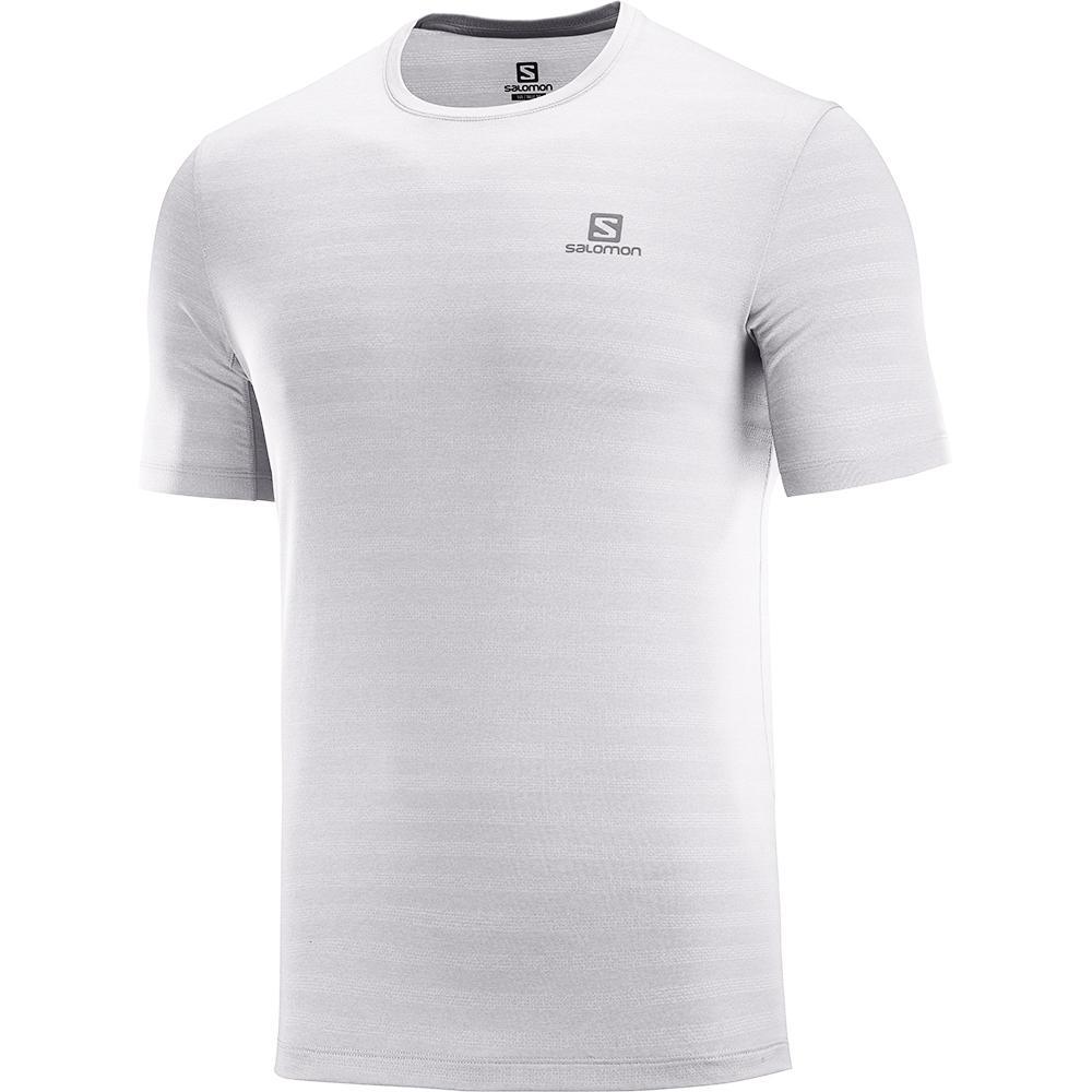 Salomon XA M Camisetas Hombre - Gris - Colombia (45369-BSXH)